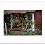 William Christenberry, "Jesus Saves" Sign, between Greensboro and Marion, Alabama, 1983