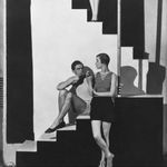 Jeanloup Sieff, Le dos d’Astrid, Harper's Bazaar, Palm Beach, 1964