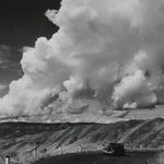 Russell Lee, Highway Scene, Idaho Co. Idaho, 1941
