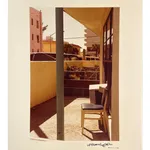 Saul Leiter, Waiter, Paris, 1958