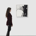 TRENTON DOYLE HANCOCK, Step and Screw: West End Scrap #3, 2021