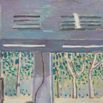 YUN-FEI JI, Man with Cut Down Trees, 2022