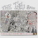 TRENTON DOYLE HANCOCK, The Skint Alterpiece: Vegans Make Deposits at the Tofu Bank, 2020