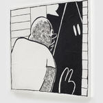 TRENTON DOYLE HANCOCK, Step and Screw: West End Scrap #3, 2021