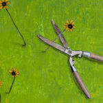 MERNET LARSEN, Intersection (after El Lissitzky), 2020