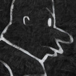 TRENTON DOYLE HANCOCK, Step and Screw: West End Scrap (Four Foot Furry Face Off), 2021