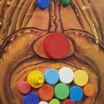 TRENTON DOYLE HANCOCK, Becoming the Toymaker, Phase 11 of 41: Attack Me With Her Lovely Strange Candy, 2020