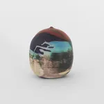 TOSHIKO TAKAEZU, Closed Form (Ocean Edge), ca. 1994