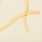 MONIR SHAHROUDY FARMANFARMAIAN, Untitled (Calligraphy 10), 1980