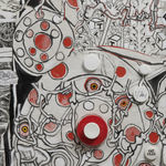 TRENTON DOYLE HANCOCK, The Skint Alterpiece: Vegans Make Deposits at the Tofu Bank, 2020