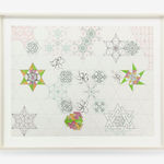 MONIR SHAHROUDY FARMANFARMAIAN, Geometric, 2014