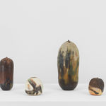 MARIT TINGLEFF, Standing Tiles Series: Red and White, 2020