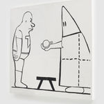 TRENTON DOYLE HANCOCK, Step and Screw: West End Scrap #11, 2021