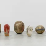 TOSHIKO TAKAEZU, Untitled (3/4 Moon), ca. 1990s