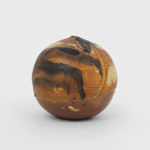 TOSHIKO TAKAEZU, Closed Form with Rattle, ca. 1990s