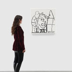 TRENTON DOYLE HANCOCK, Exchanging Variables, 2021