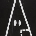 TRENTON DOYLE HANCOCK, Step and Screw: West End Scrap (Only Jew King), 2021