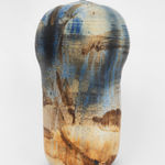 TOSHIKO TAKAEZU, Closed Form with Rattle, ca. 1990s