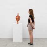 WAYNE NGAN, Rust Coloured Vase, 2017