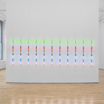 SPENCER FINCH, North Atlantic Ocean (April 14, 1912, 11:40pm), 2022