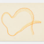 MONIR SHAHROUDY FARMANFARMAIAN, Untitled (Calligraphy 10), 1980