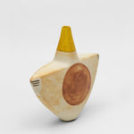 WAYNE NGAN, Vase with Rust Circular Design, 2017