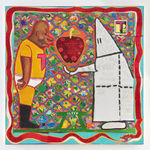 TRENTON DOYLE HANCOCK, SKUM: Just Beneath the Skin, 2018