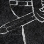 TRENTON DOYLE HANCOCK, Step and Screw: West End Scrap (Four Foot Furry Face Off), 2021