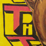 TRENTON DOYLE HANCOCK, Becoming the Toymaker, Phase 11 of 41: Attack Me With Her Lovely Strange Candy, 2020