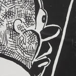 TRENTON DOYLE HANCOCK, Step and Screw: West End Scrap #3, 2021