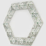 MONIR SHAHROUDY FARMANFARMAIAN, Fifth Family Hexagon, 2014