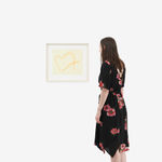 MONIR SHAHROUDY FARMANFARMAIAN, Untitled (Calligraphy 10), 1980