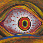 TRENTON DOYLE HANCOCK, It's Just a Matter of Trust at this Point (for Chadwick), 2020