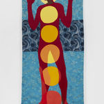 CHRISTOPHER MYERS, The Sun passed through his body, 2022