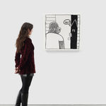 TRENTON DOYLE HANCOCK, Step and Screw: West End Scrap #11, 2021