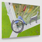 MERNET LARSEN, Intersection (after El Lissitzky), 2020