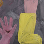 GRACE WEAVER, Untitled (Woman), 2021