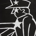 TRENTON DOYLE HANCOCK, Step and Screw: West End Scrap (Only Jew King), 2021