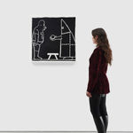 TRENTON DOYLE HANCOCK, Exchanging Variables, 2021