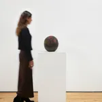 TOSHIKO TAKAEZU, Untitled (Moon), ca. 1990s