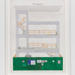 SIMON EVANS AND SARAH LANNAN, This American Dollhouse: Progress, 2023