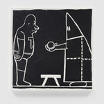 TRENTON DOYLE HANCOCK, Exchanging Variables, 2021