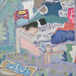 YUN-FEI JI, Satellite Dish on a Bed, 2022