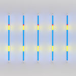 SPENCER FINCH, North Atlantic Ocean (April 14, 1912, 11:40pm), 2022