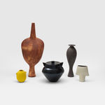 WAYNE NGAN, Rust Coloured Vase, 2017