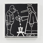 TRENTON DOYLE HANCOCK, Exchanging Variables, 2021