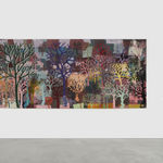 TRENTON DOYLE HANCOCK, Color Flash for Chat and Chew, Paris Texas in Seventy-Two, (Winter), 2020