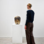 TOSHIKO TAKAEZU, Closed Form with Rattle, ca. 1990s