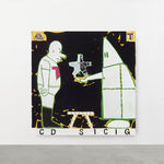 TRENTON DOYLE HANCOCK, Step and Screw: The Star of Code Switching, 2020