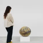 TOSHIKO TAKAEZU, Untitled (3/4 Moon), ca. 1990s